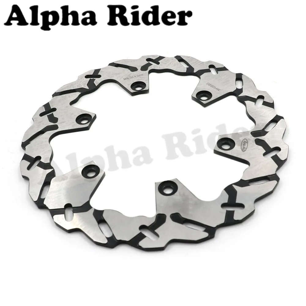 1 Pcs Motorcycle Rear Brake Rotor Disc Braking Disk for Yamaha XP 500 T-MAX 2001-2011 XP500 TMAX ABS 2008-2011 1 pcs motorcycle rear brake rotor disc steel braking disk for honda cbr1100xx 1997 2004 xlv1000 varadero abs 2004 2007 2010 2011