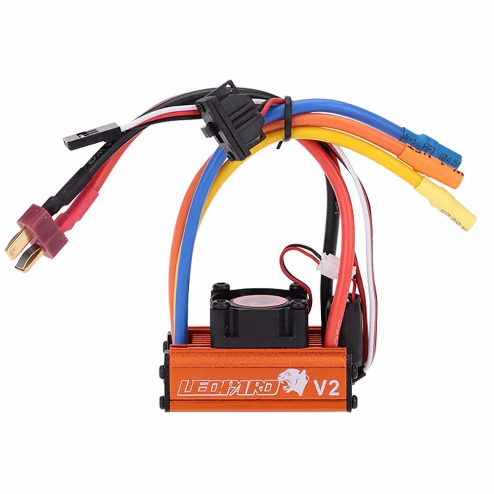 

SKYRC LEOPARD 60A ESC Brushless Speed Controller for 1/10 RC Car Truck