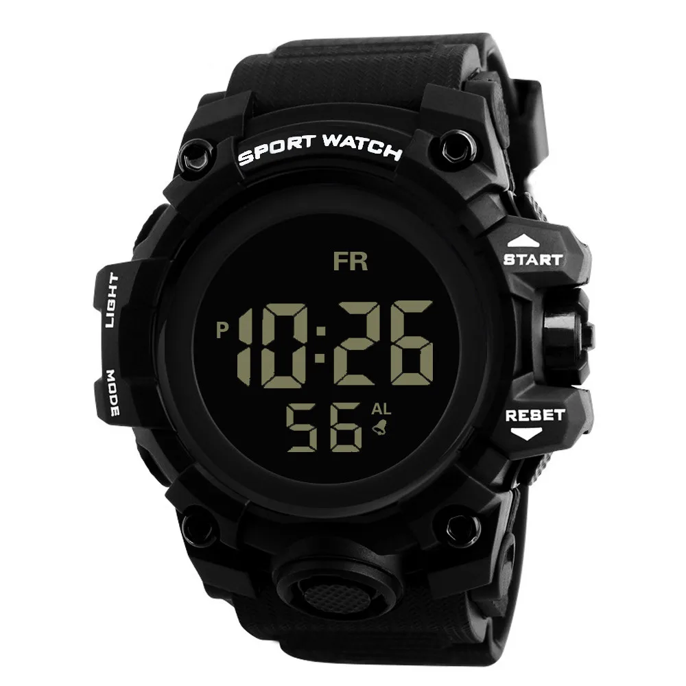 

Fashion Mens Digital Watch LED Sports Wrist Watch skmei reloj чаы му relgio saat relogio digital reloj deportivo hombre montre