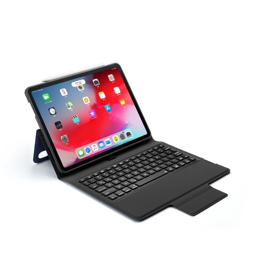 iPad Pro 11 inch Bluetooth keyboard case (44)