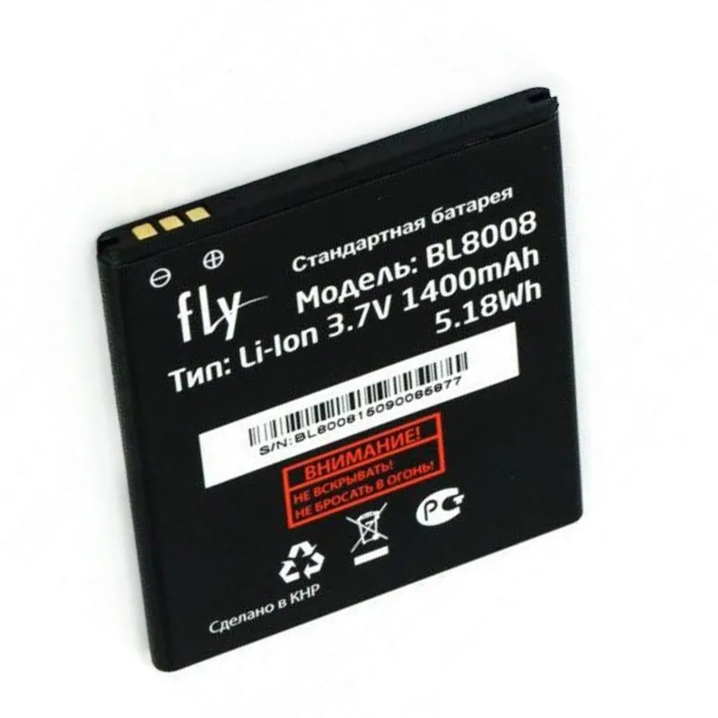 Replacement-High-Quality-Phone-Battery-BL8008-1400mAh-For-Fly-Moblie-Phone