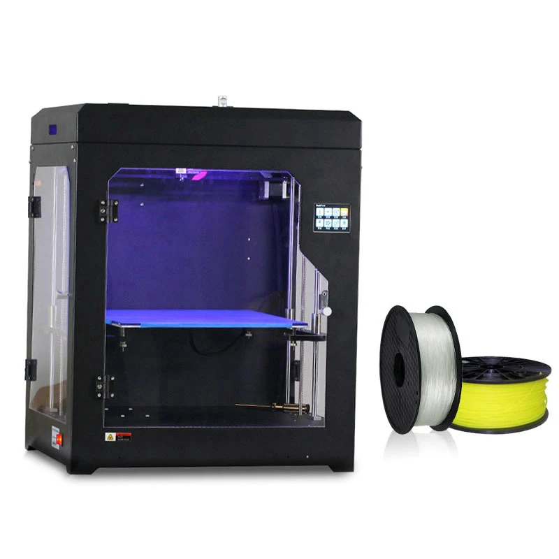 

Best Plastic Pla Abs Fila 3d Printing Controller Panel Multi Filament Dual Extruder DIY Impressora Desktop 3d Printer