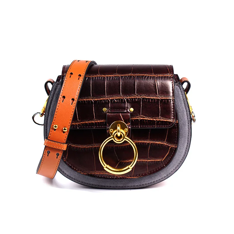

Retro Genuine Leather Shoulder Bag Luxury Handbags Women Bags Designer Mini Crossbody Mesenger Bag,Purses And Handbags