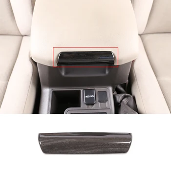 

Black Wood Grain ABS Interior Armrest Sequins Trim For Toyota Land Cruiser Prado FJ150 150 2010-2018 Trim Accessories