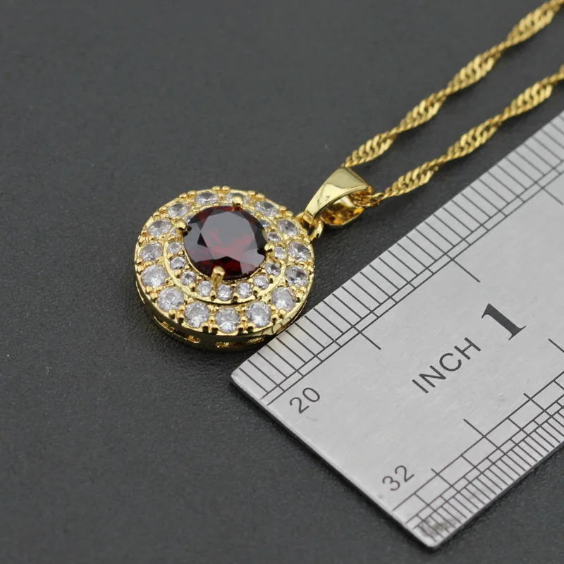 Комплект из колье серёг и кольца с австрийским кристаллом|earrings necklace|necklace pendant ringset