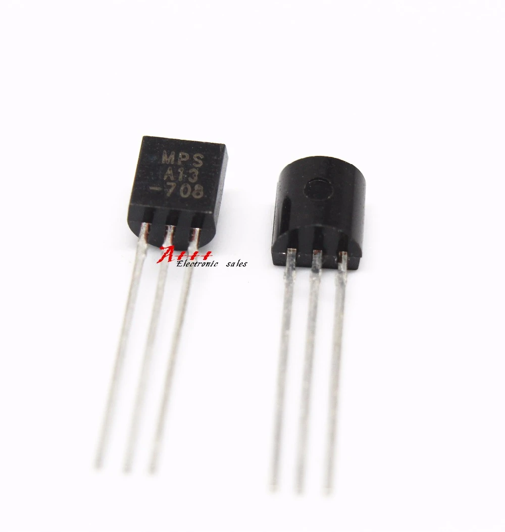 50Pcs MPSA13 Mps A13 Om 92 Darlington Transistors 500mA 30V