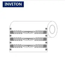 ISO/IEC 18000-6-c 100 шт./лот Alien H3 бирка пассивная УВЧ Радиочастотная Идентификация бирка 9640 инкрустация Наклейка Клей для управления активами/одеждой