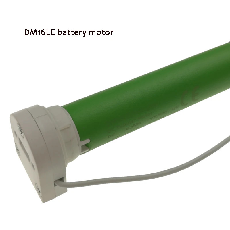 

free shipping all over the world DM16LE, battery motor, DOOYA tubular motor for roller blinds or zebra blinds
