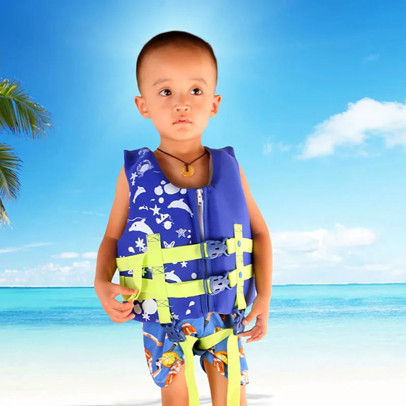 Дрифтинг baby life спасательный жилет для мальчиков и девочек детские спасательные жилеты катание на лодках survive дети водные купальники надувной купальный костюм