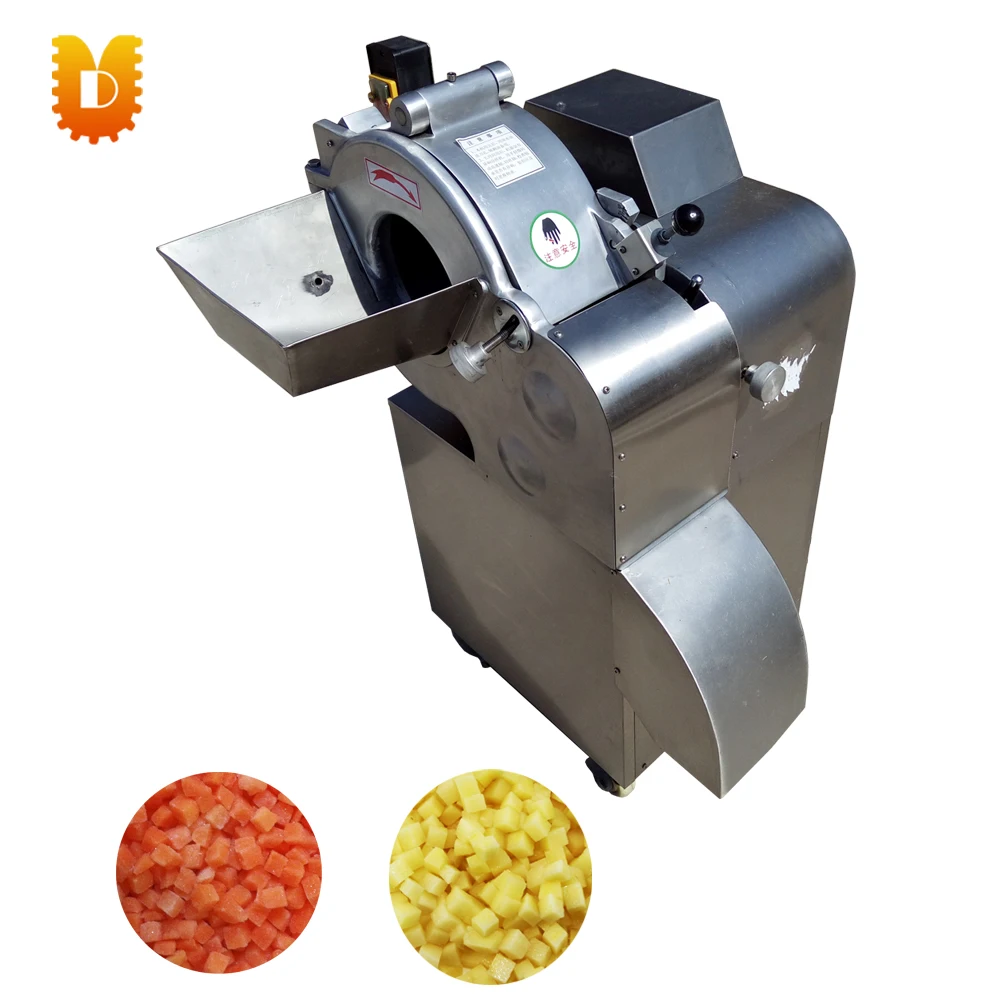 Stainless Steel Automatic Vegetable and Fruit Dicing Machine For sale