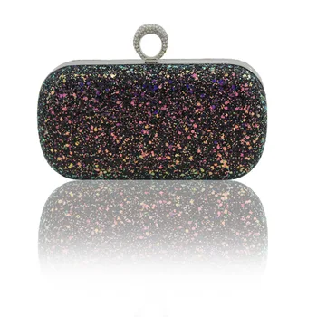 

2017 Special Offer Women Evening Bags Hard New Arrival Freeshipping Women's Handbag Chain Rhinestones Day Clutch Small Bags