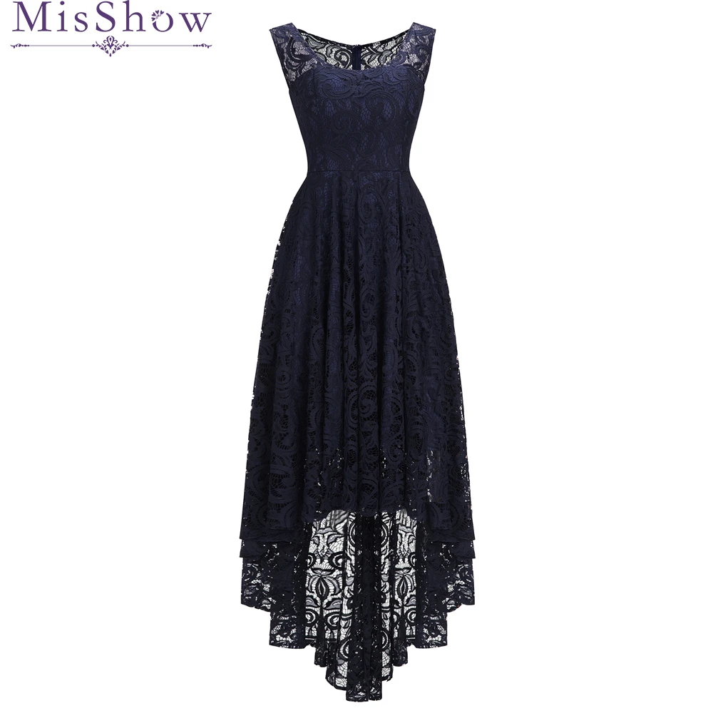 navy blue casual dress plus size