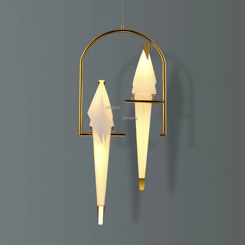 

Modern Bird Led Pendant Lamp Lights Hanging Lamp Hanglamp Light Fixture Modern Hanging Ceiling Lamps Chandelier Lighting OVF9