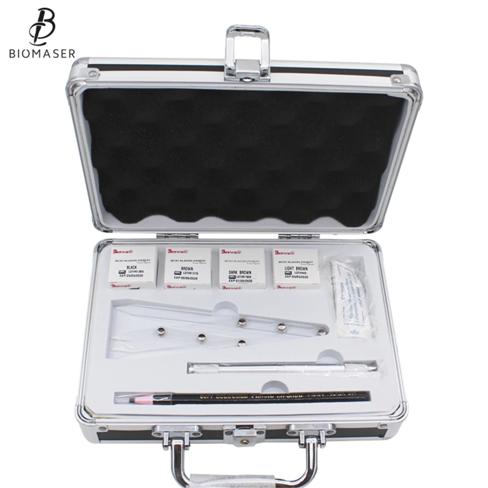 Biomaser 3D Eyebrow Microblading Kits for Permanent Makeup Microblading