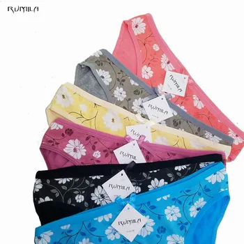 

New Hot Cotton best quality Underwear Women sexy panties Casual Intimates female Briefs Cute Lingerie 1pcs/lot 89050