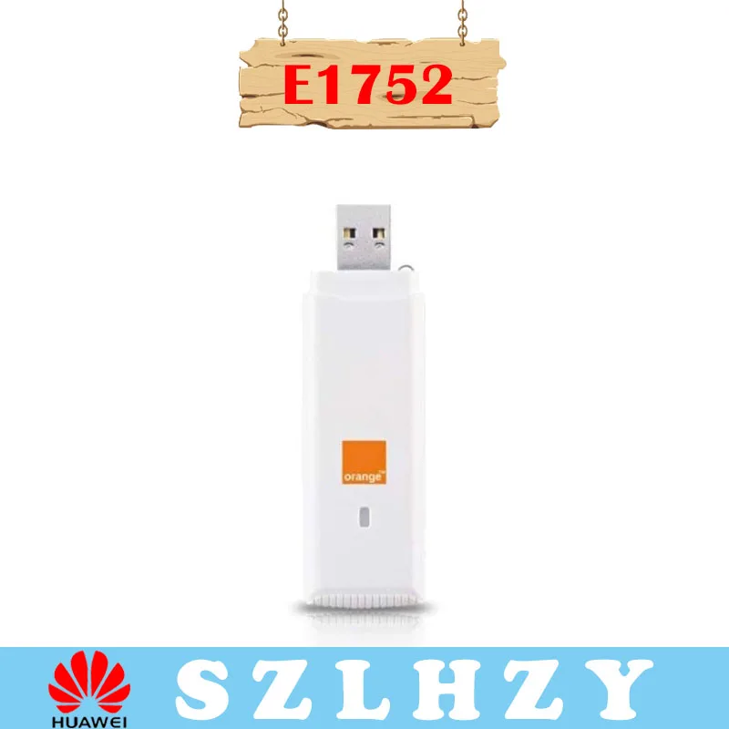 Разблокированный huawei E1752 3g Hsdpa USB Беспроводной модем Dongle 7,2 Мбит/с сетевая карта интернет широкополосная палка