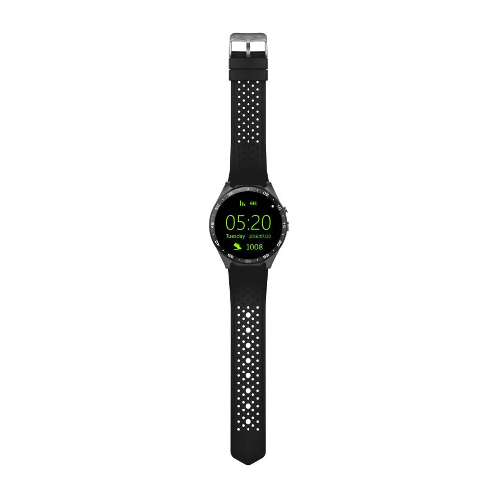 GPS Tracker High Quality KW88 3G GPS Smart Watch Tracker 400mAh Bluetooth Quad Core Camera GPS Antilost Accurate GPS Positioning