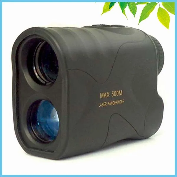 

500m Monocular Golf Laser Rangefinder w/ ARC Distance Measuring Finder Scope Angle Measure and Height Measure Finder Scope