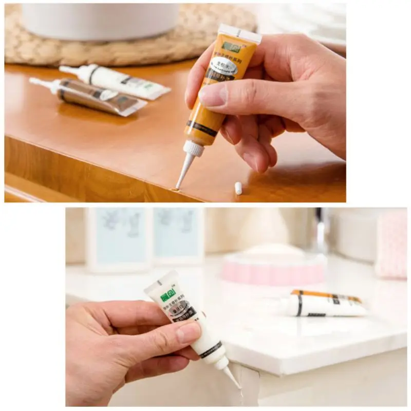 Деревянная мебель ремонт патч крем краска Touch Up Kit маркер воск царапины наполнитель для удаления ремонт мебель царапины быстрый ремонт