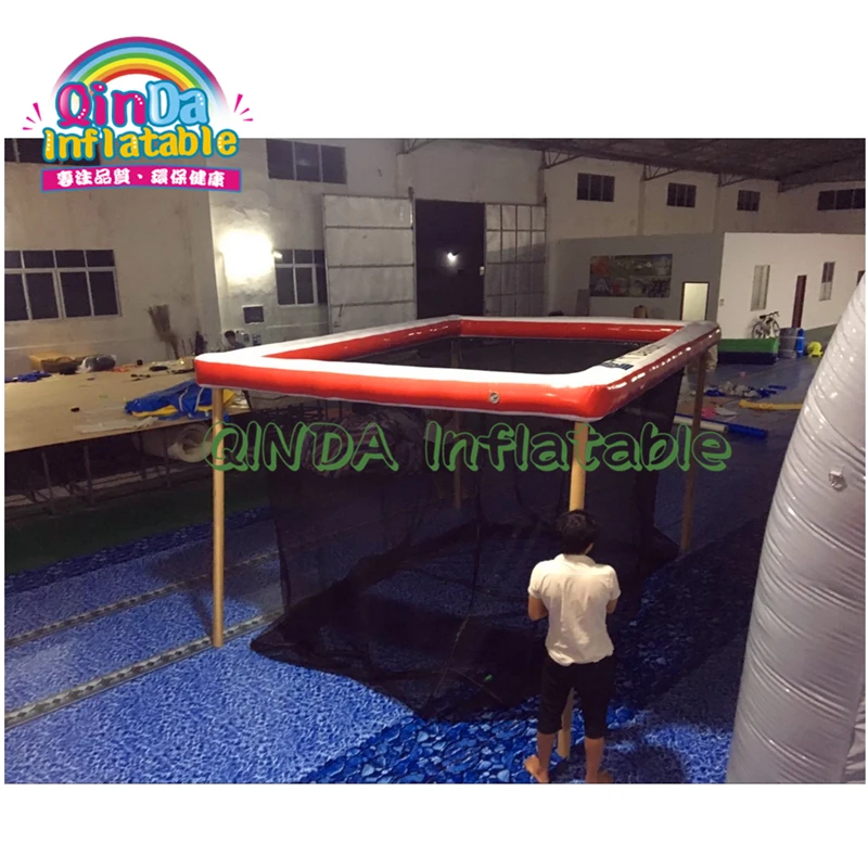 

Summer Yacht Play For Adult Sea Pool Inflatable Swimming Pool With Net