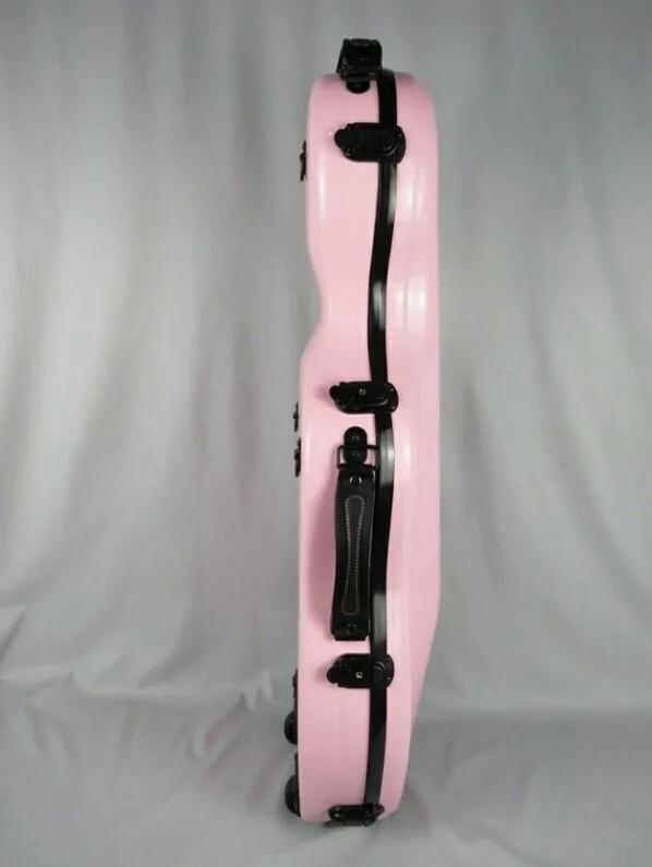Красивый розовый цвет регулируемый для стекла волокна Жесткий футляр для Альта 1"-17" дюймов