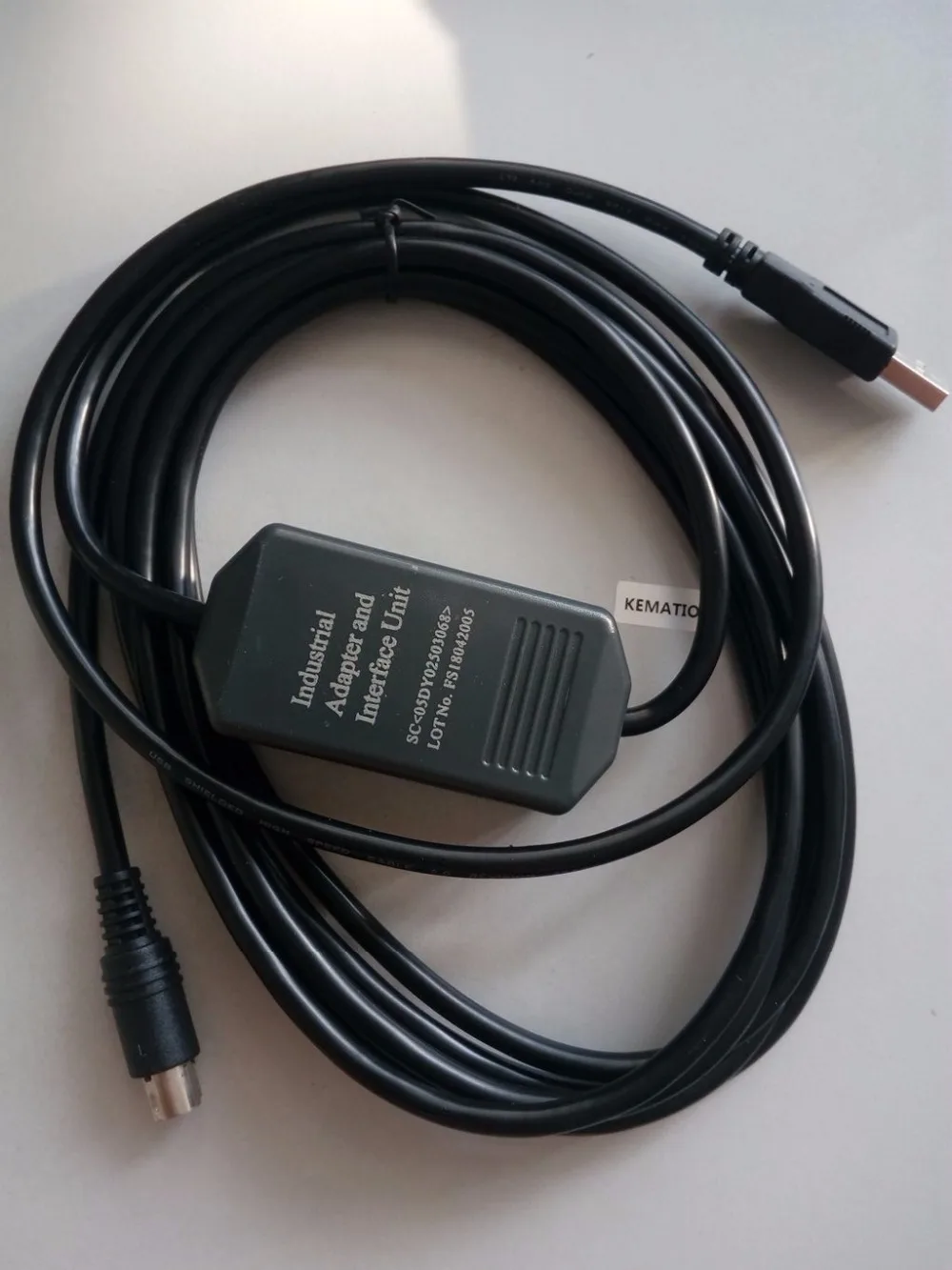 Программный кабель TSXPCX3030 USB/RS485 для TSX Premium(57) Micro(37) Nano(07) Naza(08) и Twido ПЛК|cable for|cable micro usb