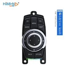 Himan CARCAV for Original BMW iDrive Multimedia Radio CIC NBT controller knob for F series 10PIN F01 F02 F10 F18