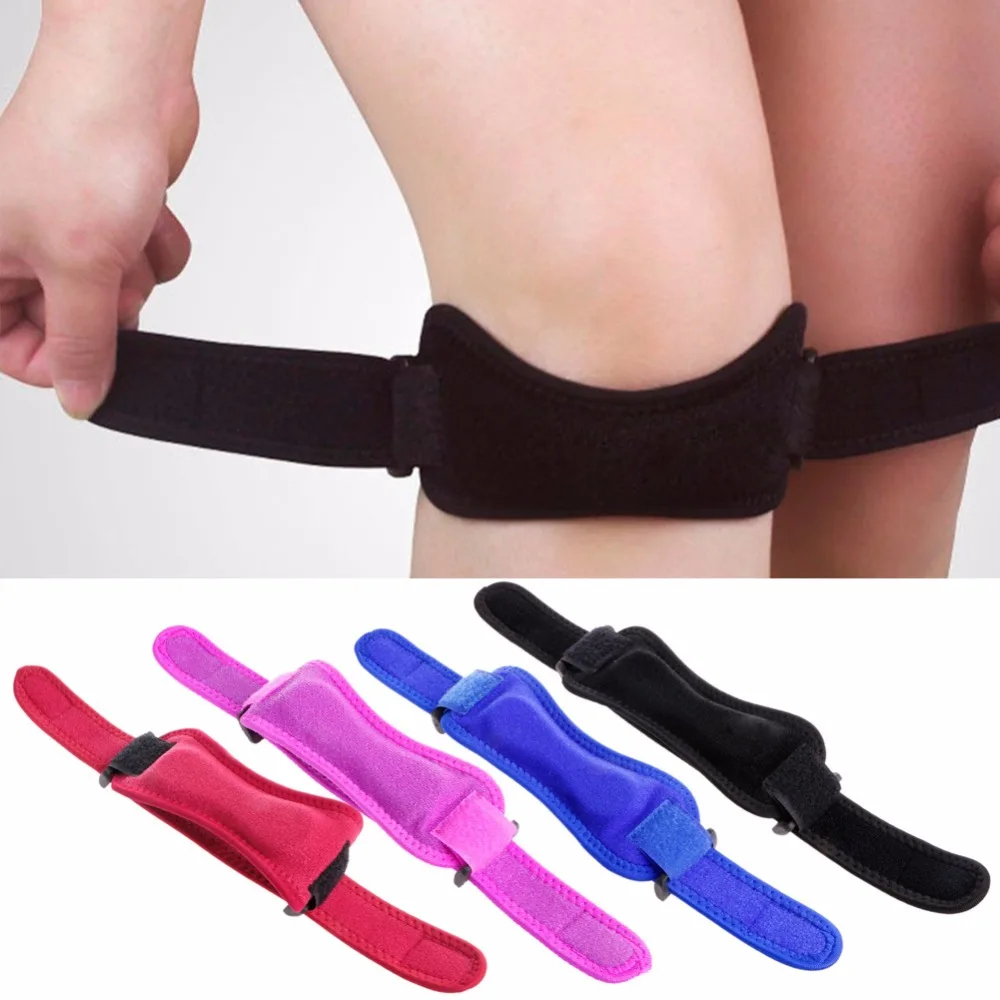 

Adjustable Sport Gym Patella Tendon Knee Support Brace Strap Band Wrap Protector
