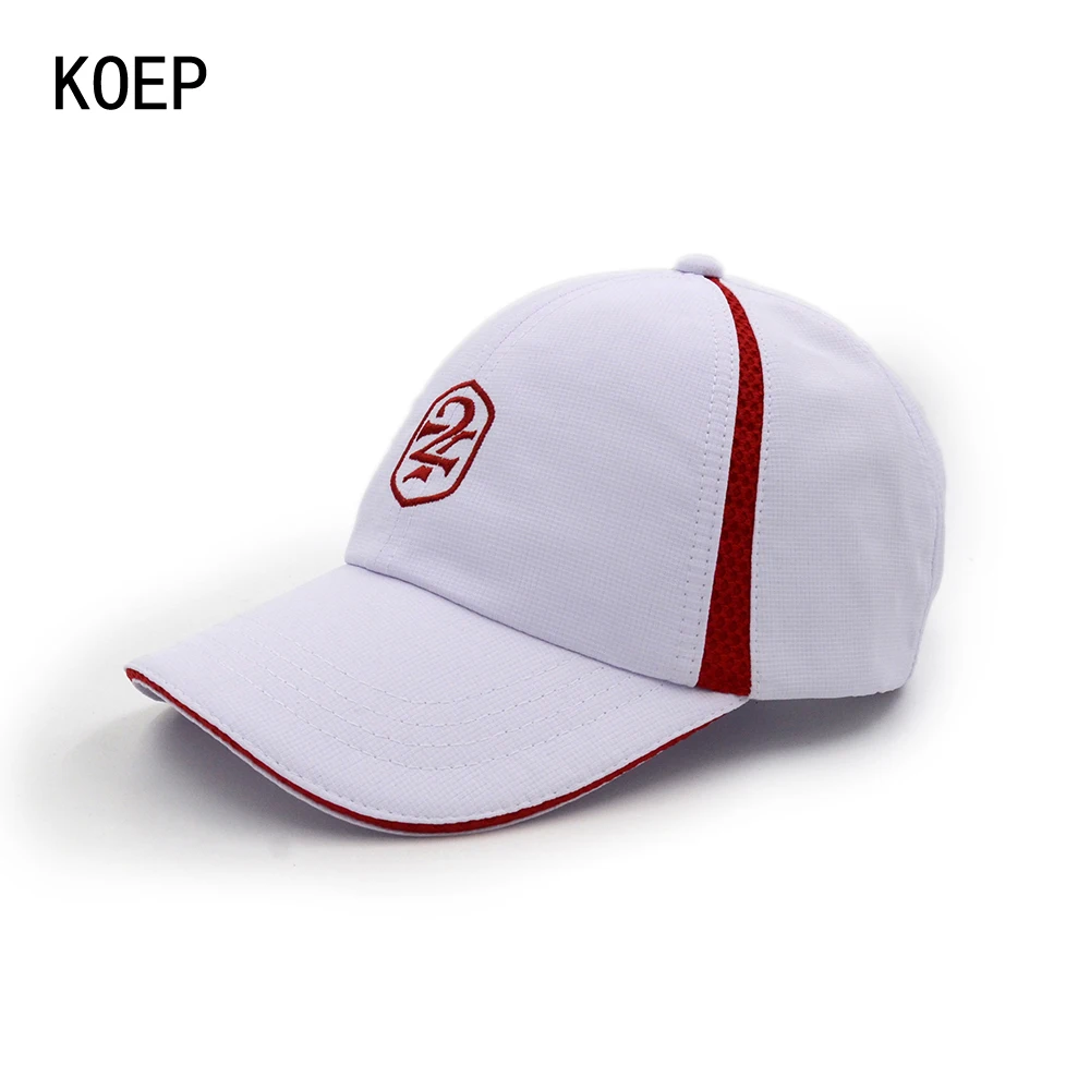 

KOEP Unisex Summer Breathable Fashion White Baseball Cap Hat For Women Men Snapback Hat Fashion Letter 27 Sport Casquette Gorras