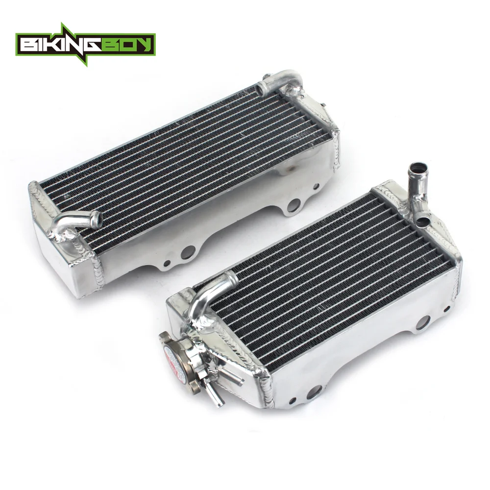 BIKINGBOY L & R Motorcycle MX Offroad Dirt Bike Aluminium Core Engine