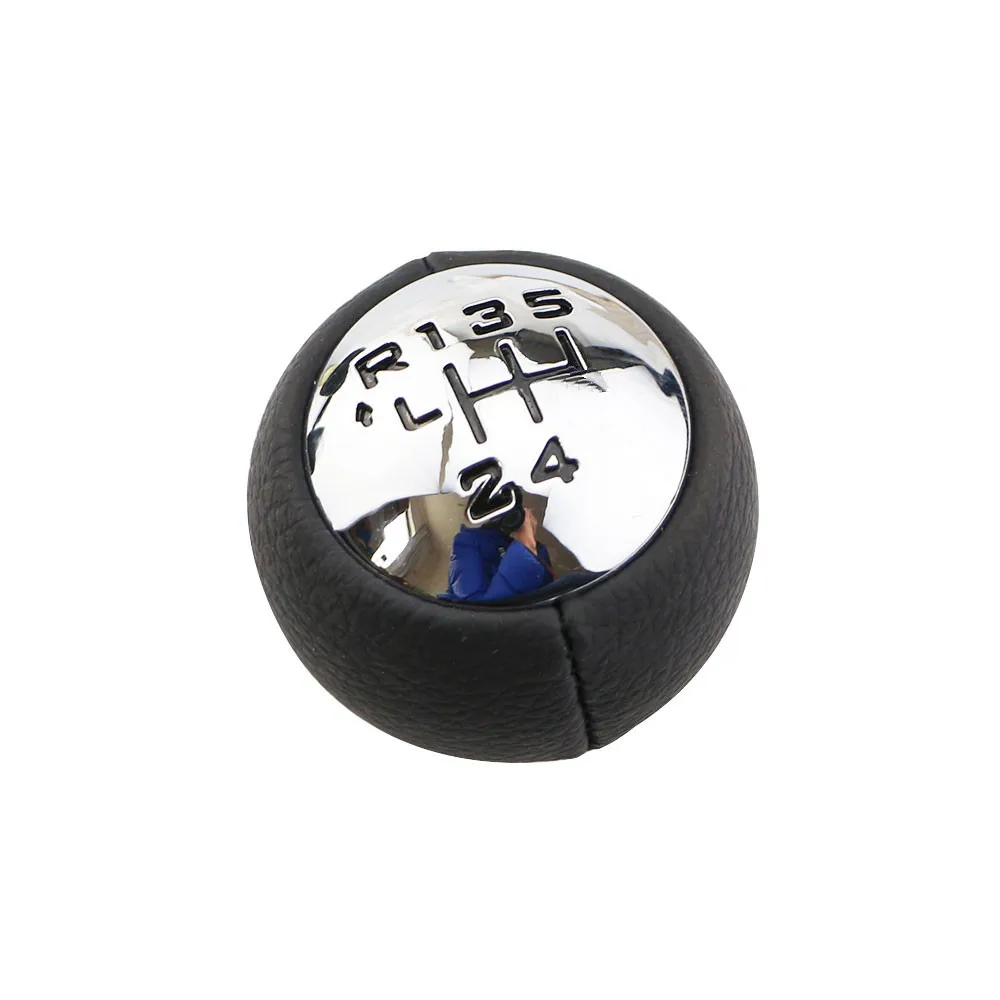 Gear Head Shift Knob Lever Stick Handle for Peugeot 307 308 3008 407