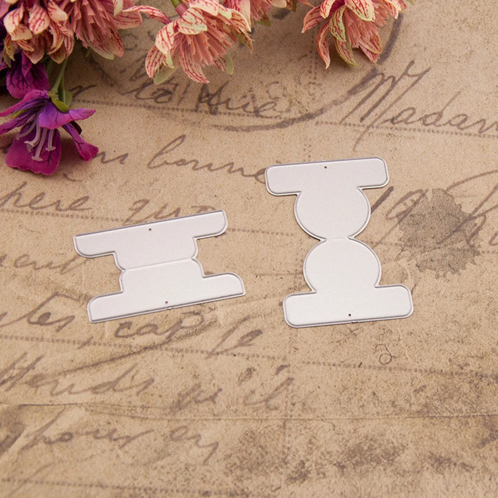 

DIY Handmade Bookmark Shaped Cutting Dies Metal Template Die For Scrapbooking Stencils Album Cards Decoration Wholesales