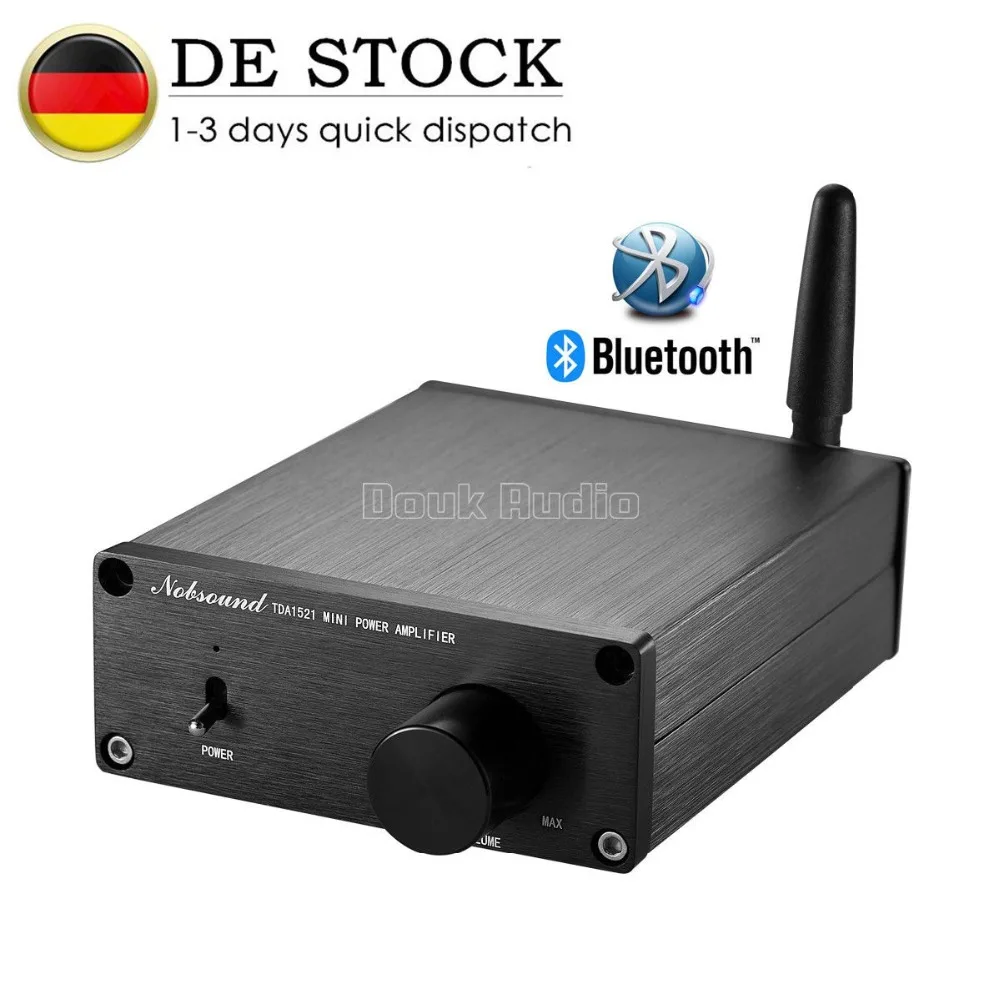 

2018 Nobsound Mini TDA1521 Bluetooth 4.0 Audio BTL Digital Power Amplifier Hi-Fi Stereo Desktop Amp