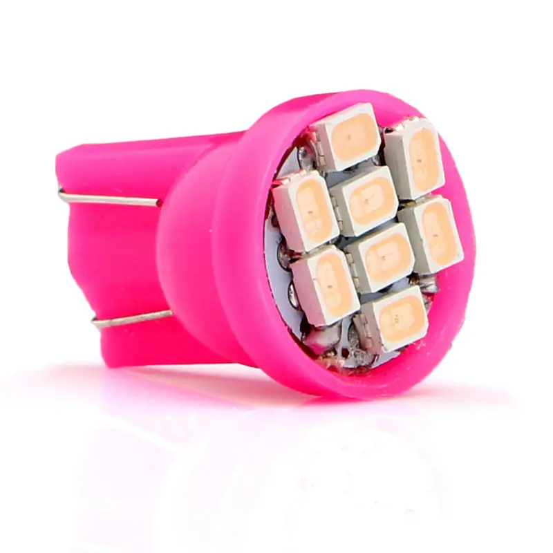 YM E яркий 500 шт. T10 Led 194 168 1206 8 SMD 12V 24V Автомобильный светильник ing авто лампы
