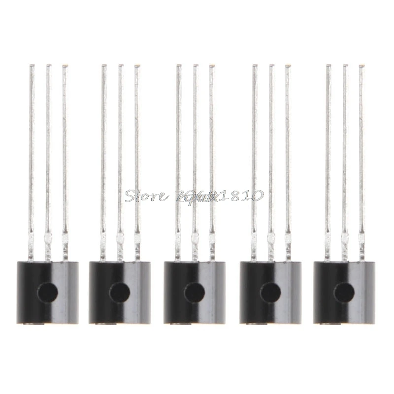 

5Pcs DS18B20 TO-92 Chip Programmable Digital Temperature Sensor Acquisition Z09 Drop ship