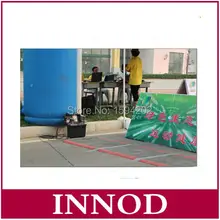 Бег Чип Решения rfid давно диапазона uhf читателя с программным обеспечением и пол внутренней RFID 860-960 мГц антенны и гонки чип