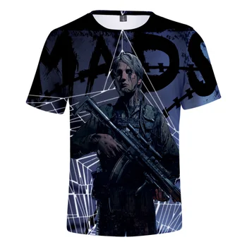 

New Fashion Couples Men Women Unisex Death Stranding Funny T Shirts 3D Print No Cap Casual Hip Hop Kid Tee Top 2XS-4XL