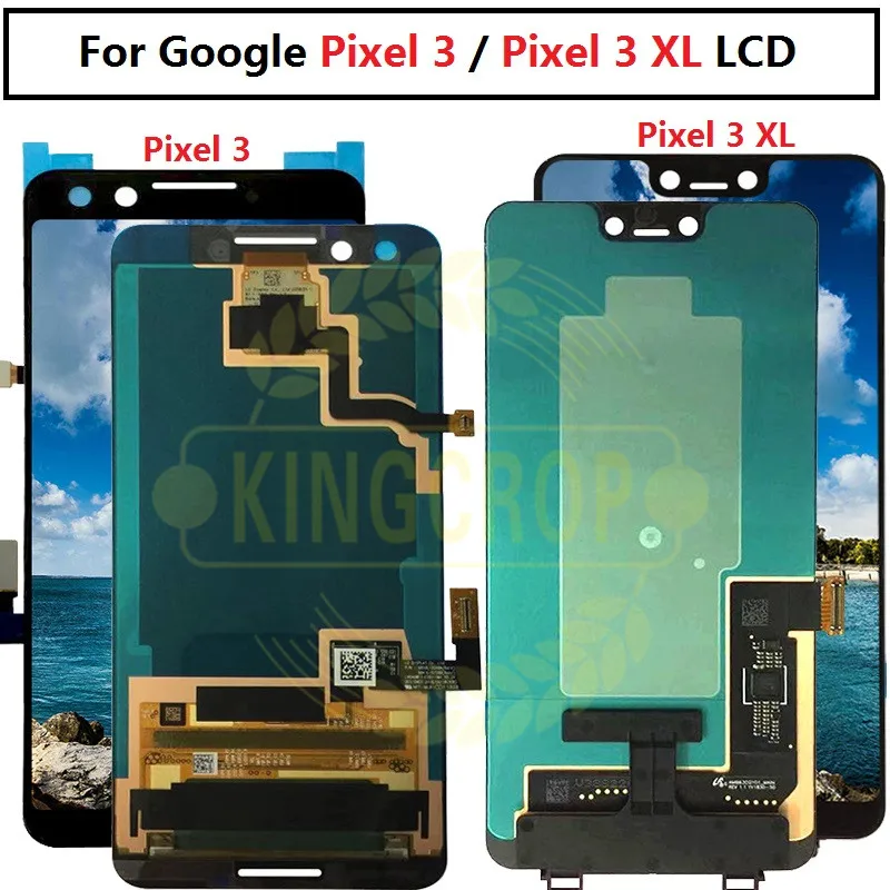 For Google Pixel 3 Lcd Screen Touch Screen Digitizer Assembly 5 5 For Google Pixel 3 Lcd Screen Touch Screen Digitizer Assembly 5 5