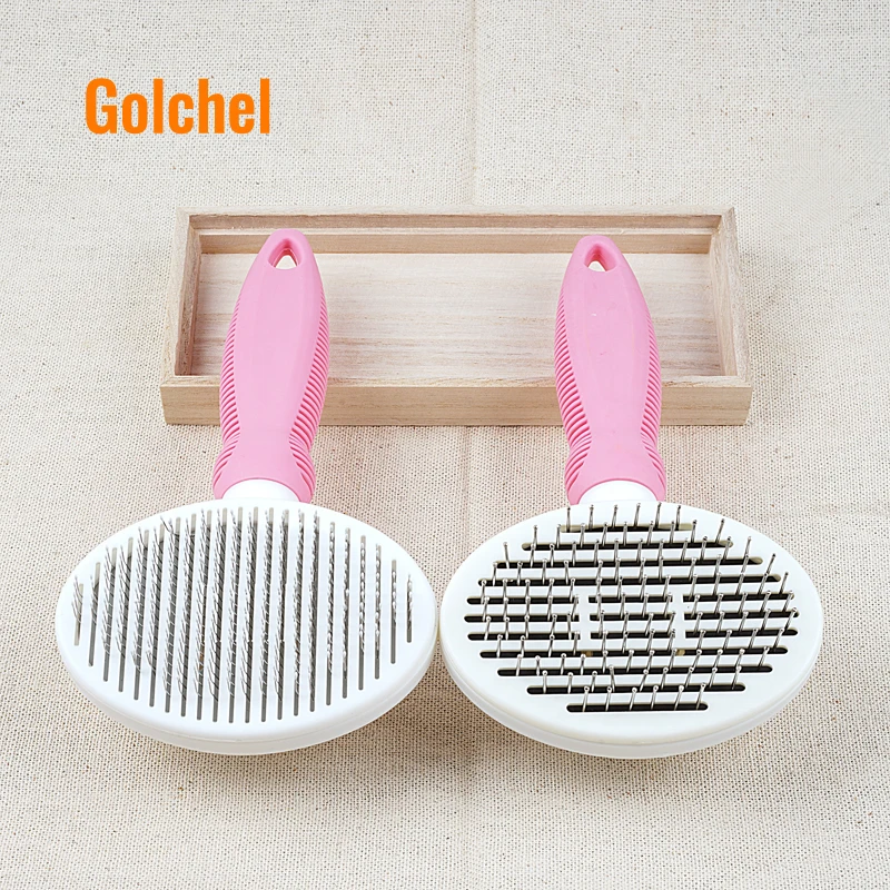 

Quality Pet hair remover dog brushes and combs cats grooming tools pet hair cleaner S2