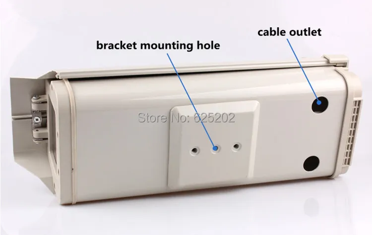 Наружная Водонепроницаемая камера видеонаблюдения корпус камеры Suveillance корпус камеры 37*14*11 см