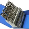 51pc Engineering Drill Bit Set Hss 1 - 6mm in 0.1mm Increments ► Photo 2/6