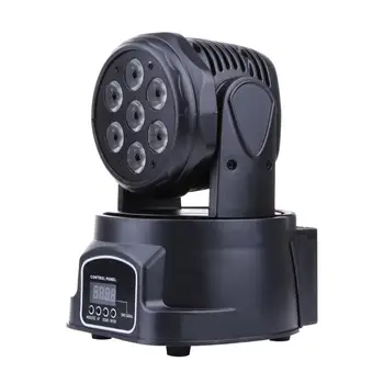 

7x10W RGBW LED Moving Head Light Club Party Stage Lighting Lamp