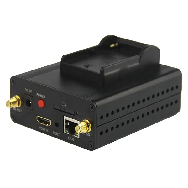 Best H.264 / H264 HDMI To IP Encoder IPTV Live Streaming Encoder Wireless Video Transmitter Wifi Streamer RTMP RTSP HLS Support