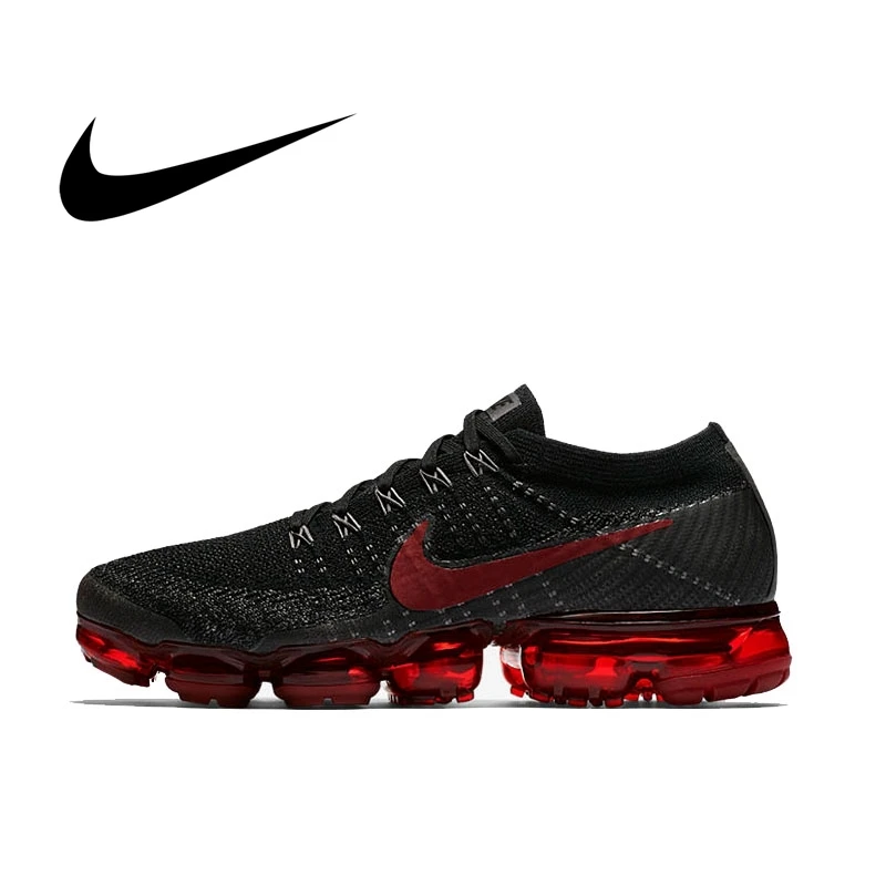 Original Nike Air VaporMax Men's Running Shoes Sports Outdoor Sneaker Sports Shoes Comfortable Breathable 849558-013 Original Nike Air VaporMax Men's Running Shoes Sports Outdoor Sneaker Sports Shoes Comfortable Breathable 849558-013