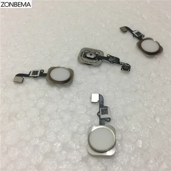 

ZONBEMA 100pcs Home button with Flex Cable Ribbon assembly For iPhone 6S Plus 4.7" 5.5"