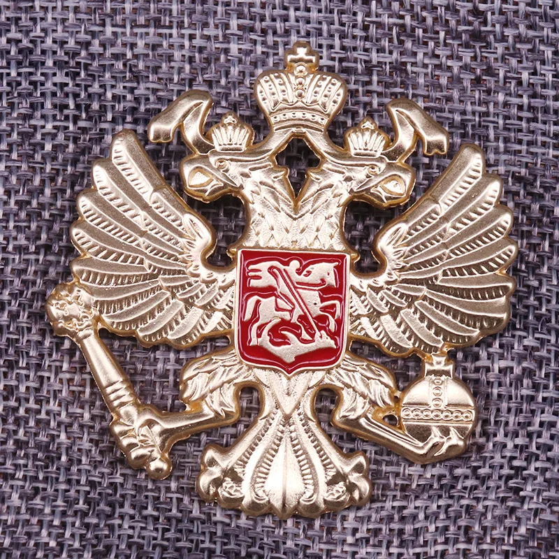 

Russian Eagles Badge Enamel Pin