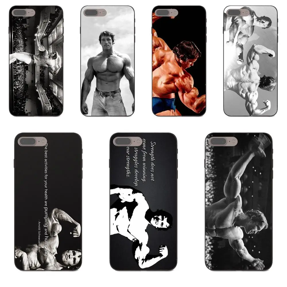 Arnold Gym Motivation Schwarzenegger для Galaxy C5 C7 J1 J2 J3 J330 J5 J6 J7 J730 2017 Ace Core Duo Max Mini Plus Prime Pro|Чехлы-накладки| |