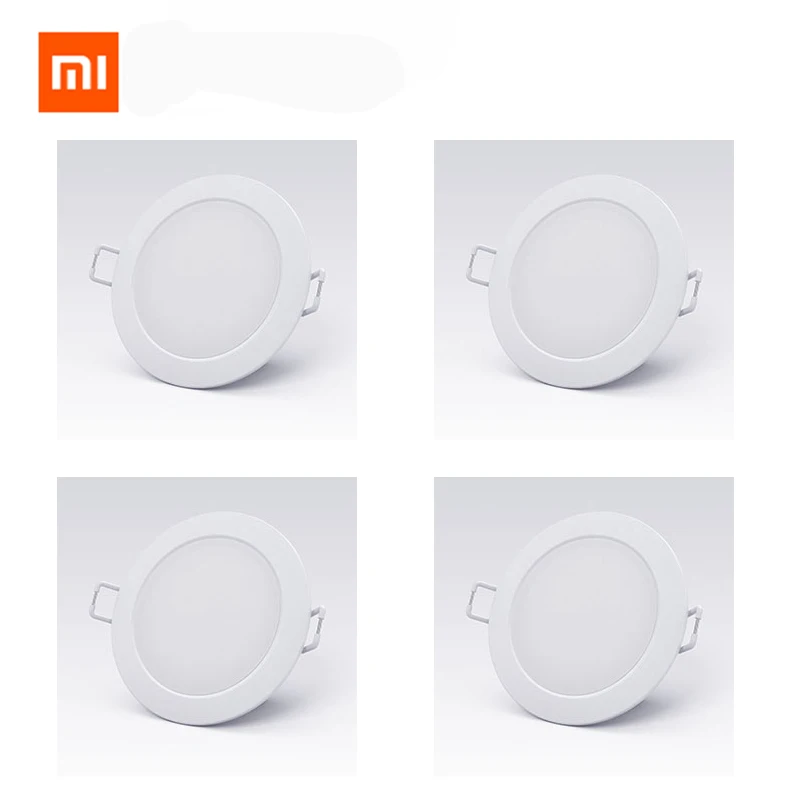 xiaomi mi jia Интеллектуальный светильник работает с mi home app умный пульт дистанционного управления белый и теплый светодиодный регулируемый Интеллектуальный светильник