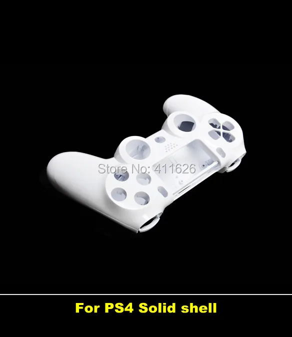 Заказная прозрачная сменная оболочка для sony Play Station 4 Прозрачная крышка для Dualshock 4