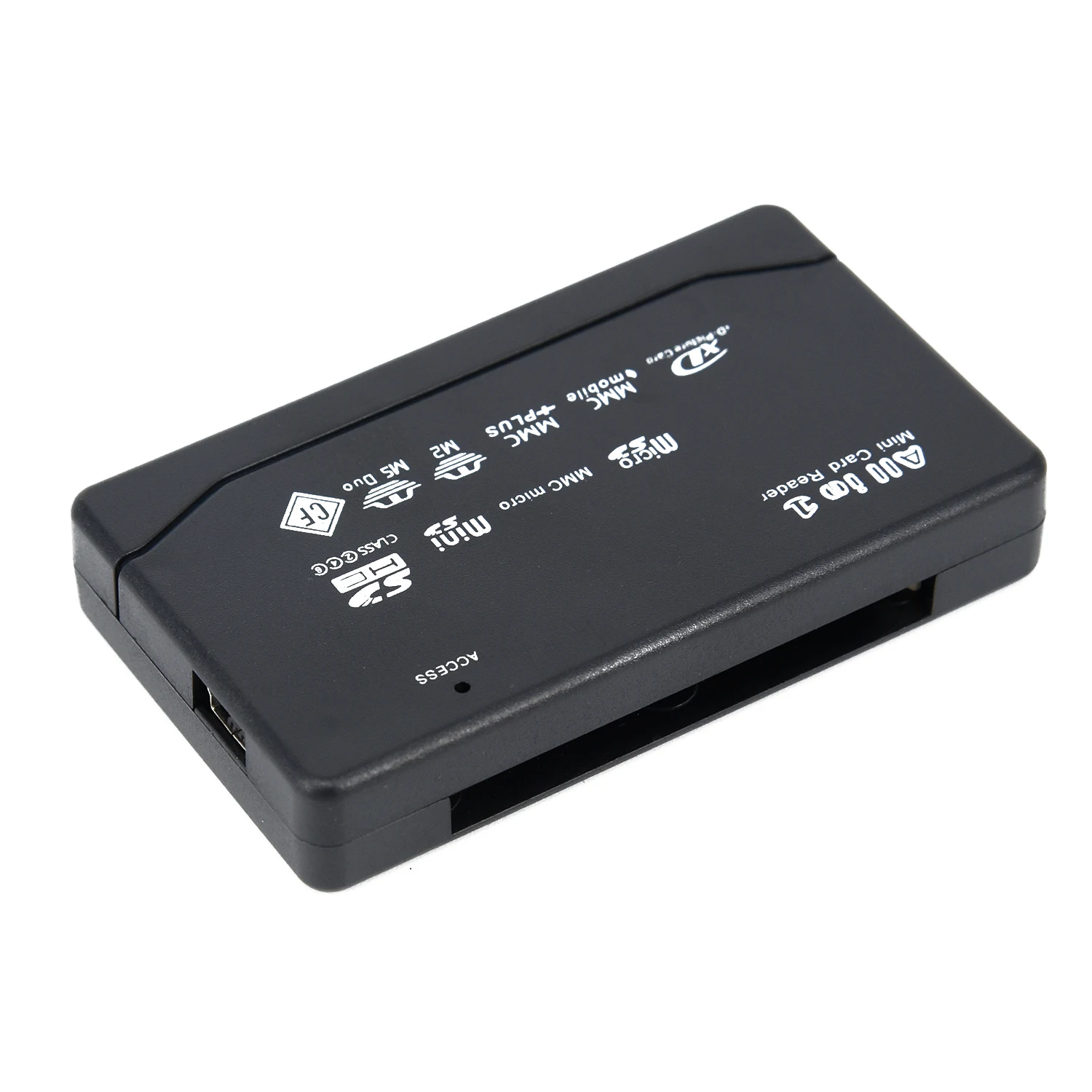 Универсальный все В1 считыватель карт памяти SD SDHC Mini Micro M2 MMC TF CF MS считыватель карт micro usb-кабель светодиодный индикатор питания/состояния
